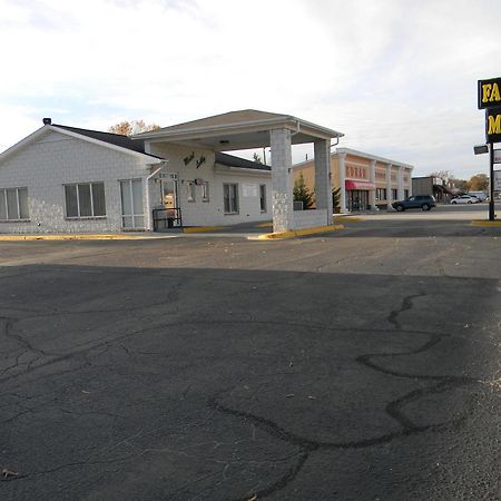 Fairfax Motel Roanoke Rapids Zewnętrze zdjęcie