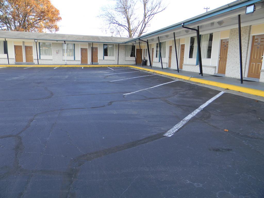 Fairfax Motel Roanoke Rapids Zewnętrze zdjęcie