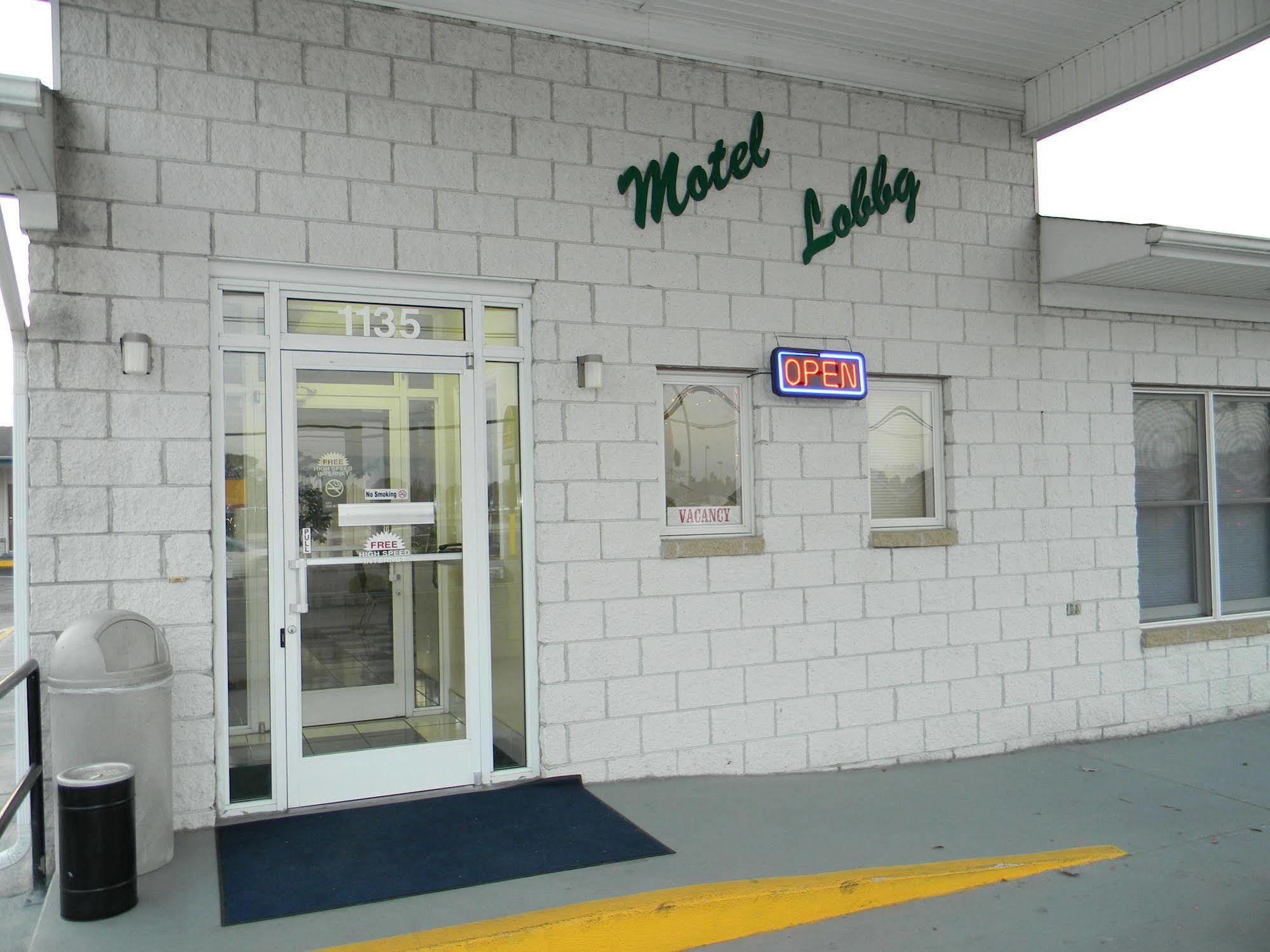Fairfax Motel Roanoke Rapids Zewnętrze zdjęcie
