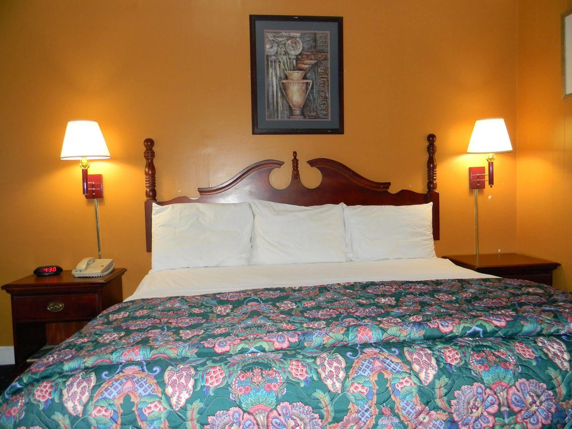 Fairfax Motel Roanoke Rapids Zewnętrze zdjęcie