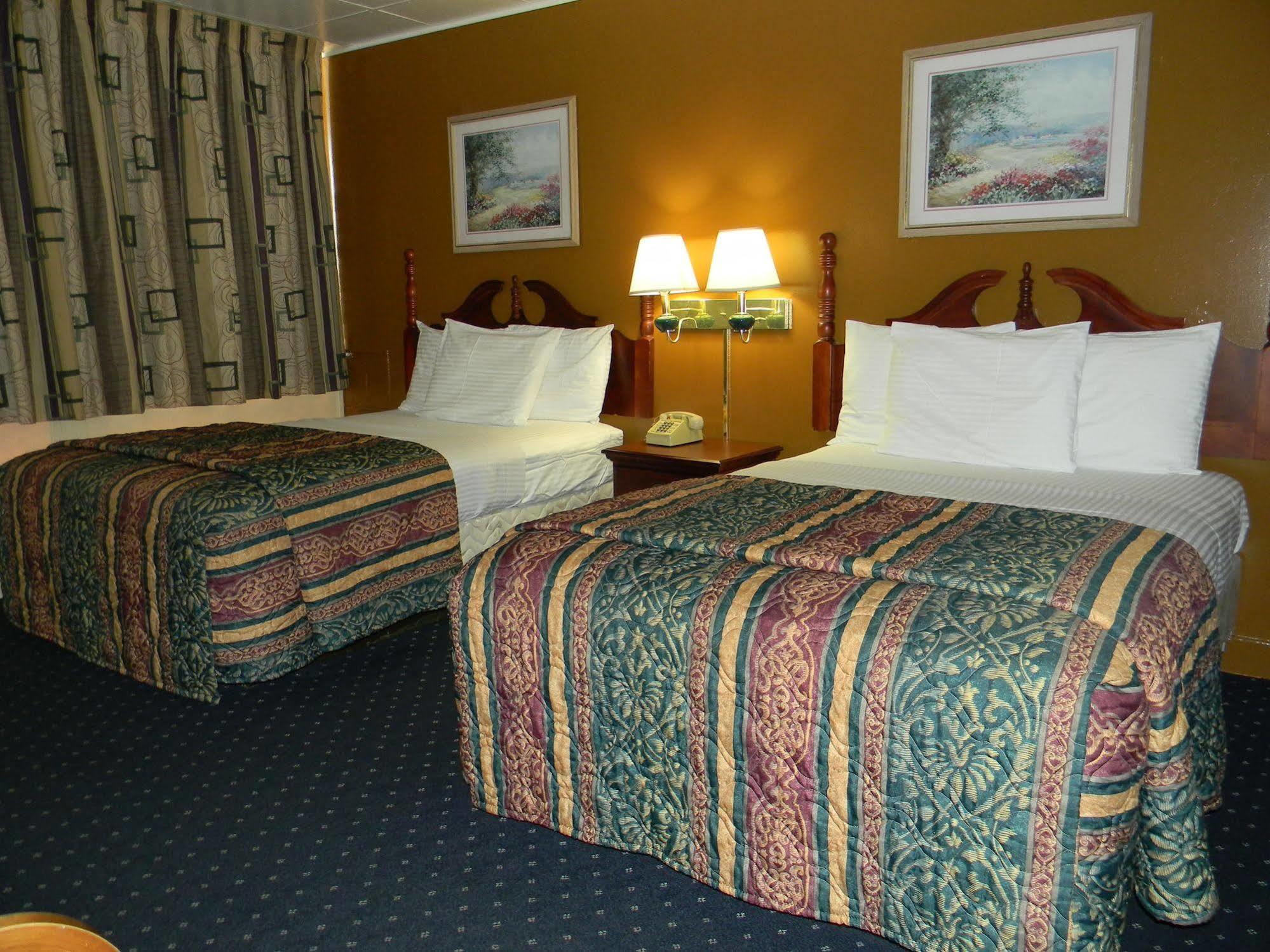 Fairfax Motel Roanoke Rapids Zewnętrze zdjęcie
