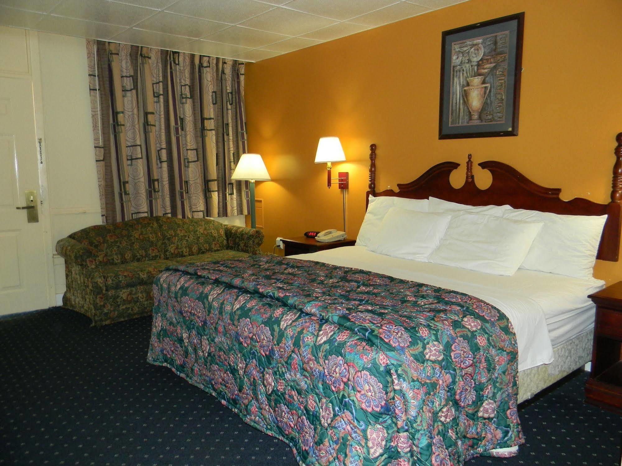 Fairfax Motel Roanoke Rapids Zewnętrze zdjęcie