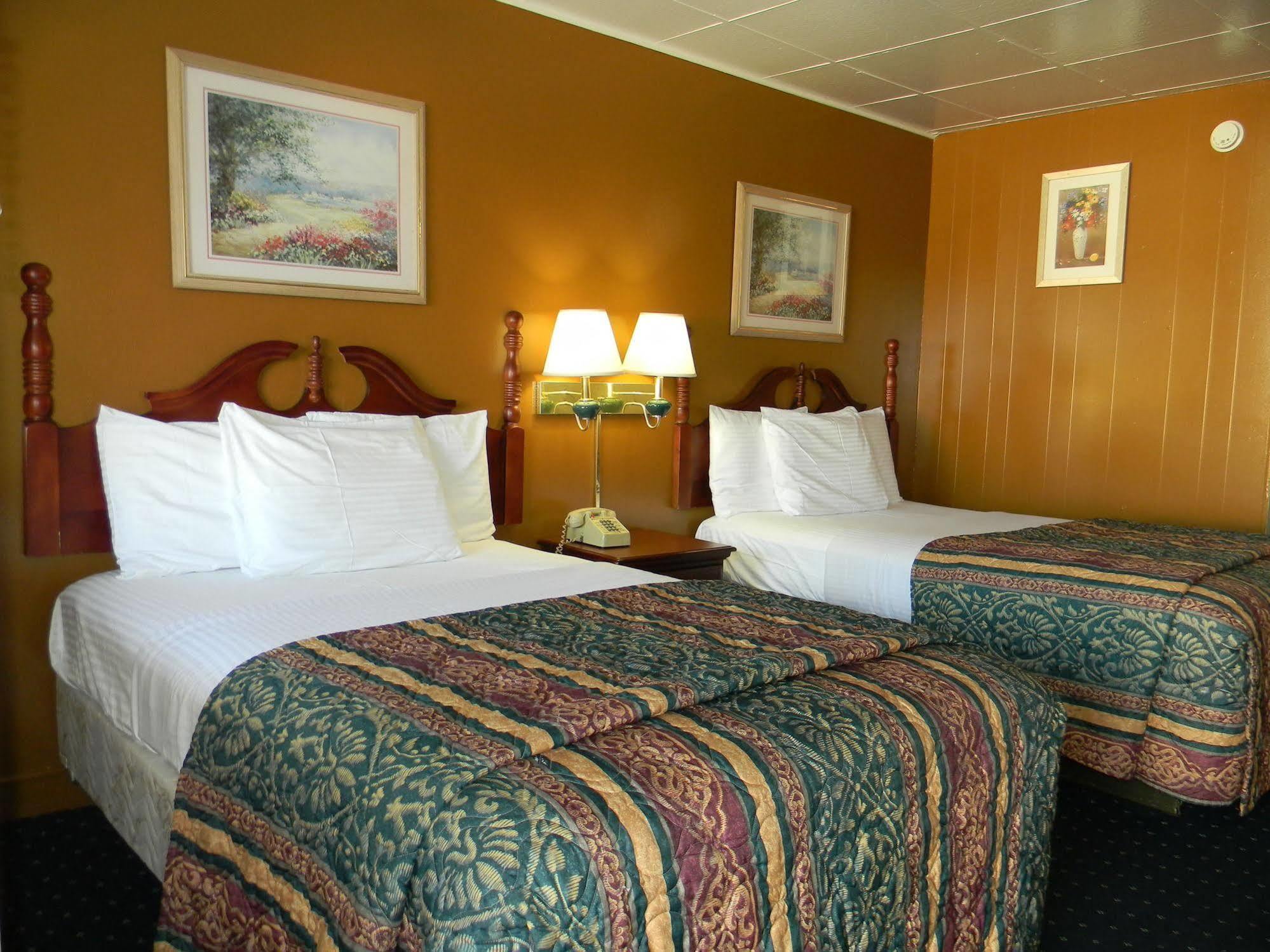 Fairfax Motel Roanoke Rapids Zewnętrze zdjęcie
