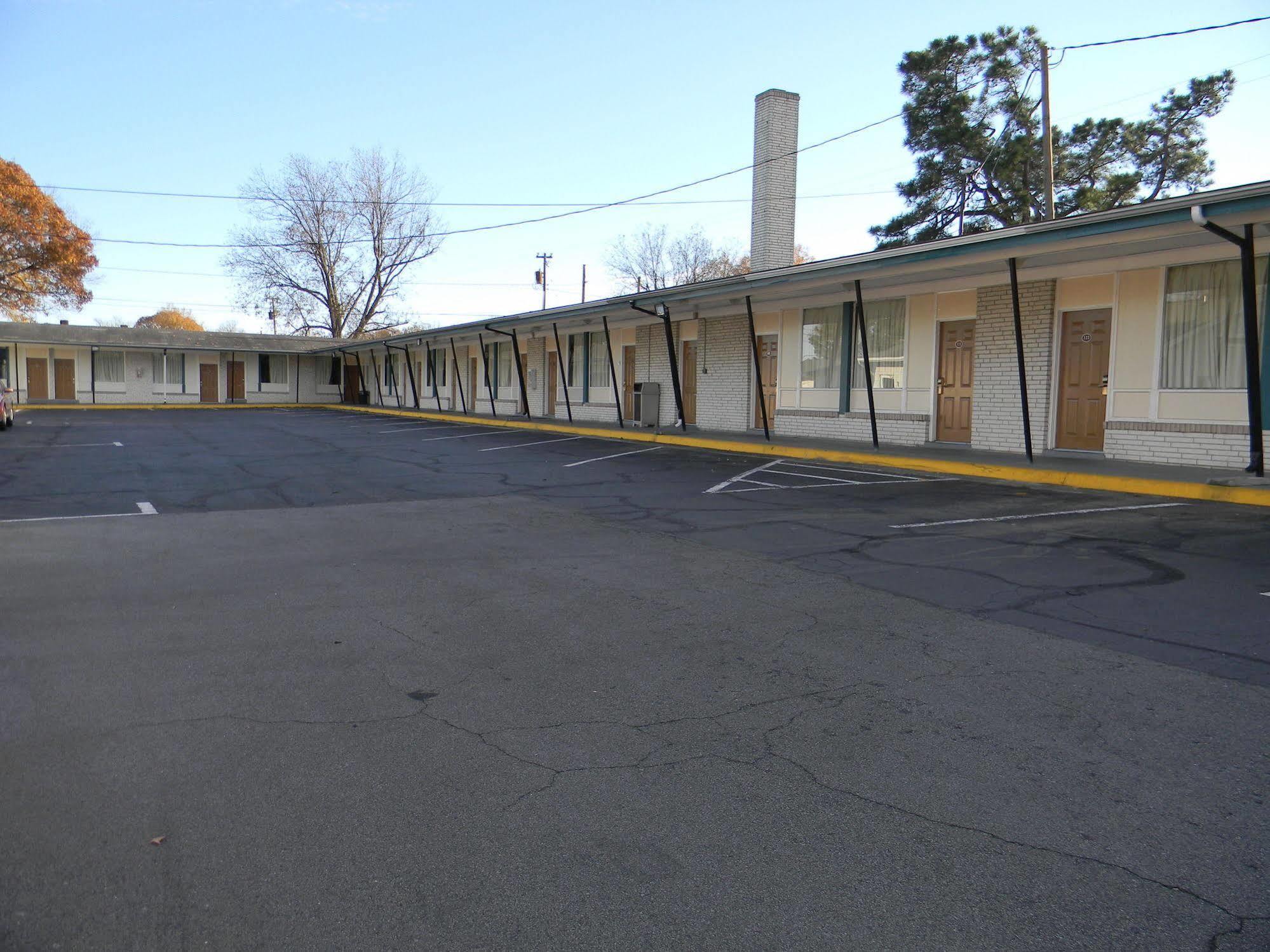 Fairfax Motel Roanoke Rapids Zewnętrze zdjęcie